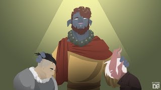 Narrated D&D Story: How The Ingenuous Monk Became A Benevolent Deity