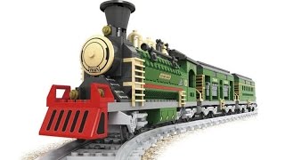 Поезд с рельсами Ausini Trains