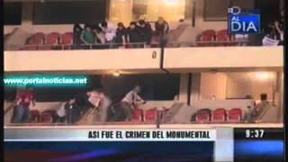 Así fue la muerte de Walter Oyarce