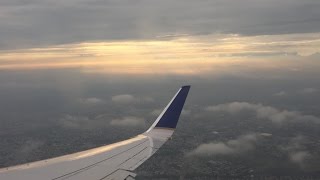 United Airlines HD 60fps: Boeing 737-900ER on Flight 1168 (San Francisco Int - Newark Liberty Int)