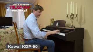 Kawai KDP-90 demo - budżetowe pianino cyfrowe