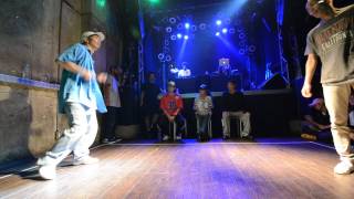 141[OMG!CLUSTA] vs 馬[サカナウマゴン] | Final '15.8/14『THE CROWN 2015』vol.4 MALE