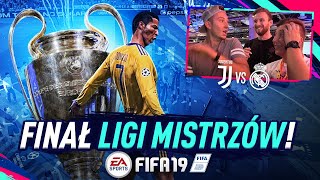 FIFA 19 - FINAŁ LIGI MISTRZÓW - REAL VS JUVE!! VS JCOB I LACHU!!