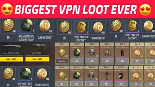 Biggest VPN Trick Ever In Pubg Mobile Free Gunskins, RP Points, Outfits, Classic and Premium Coupons