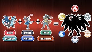 Pokemon Fusion Requests #168 - Mega Charizard X + Mega Lucario + Ash-Greninja.