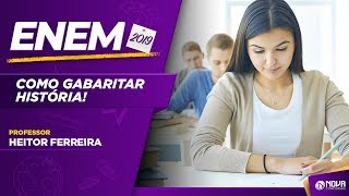 Como Gabaritar História no Enem