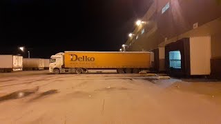 Один день из жизни Дальнобойщика. Дальнобой без опыта.