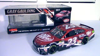 Gray Gaulding Dr. Pepper BK Racing -- NASCAR Diecast Review [2017 Lionel 1/24 Scale]