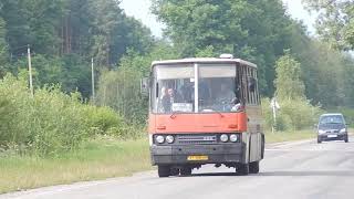 Ikarus 256 1992 Калуш - Івано-Франківськ (через Перегінськ, Богородчани)