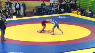 Чемпионат России по вольной борьбе 2015 г.Каспийск, Да