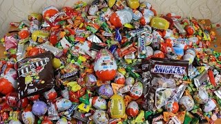 a lot of candy NEW! , Много сладостей и конфет