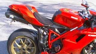 Ducati 1098 Full Termignoni 70MM Exhaust Ceramic Coated