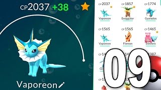 13 EVOLVES AND FIRST 2,000+ CP POKEMON! (Pokemon GO Part 9)