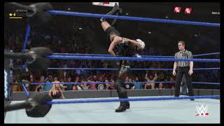 Sonya Deville with Mandy Rose Vs Icariah - Rivalry Match Smackdown Live