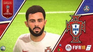PORTUGAL NEW FACES | FIFA 18 | 2018 FIFA World Cup Russia