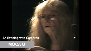 An Evening with Cameron - MOCA U - MOCAtv
