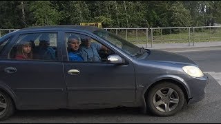 Бабы за рулем - это зло!