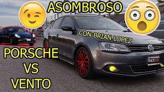 Vento? VS Porsche Cayman S ? Trackday ? con Brian Lopez ? vw Jetta