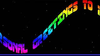Razor 1911   Strip Poker II mp4 HYPERSPIN AMIGA INTRO CRACKTRO DEMO COMMODORE NOT MINE VIDEOS