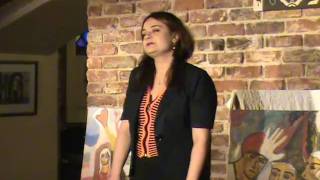 Мария  Агапова (ГЕНЕЗИС), Владимир Антипенко 14.04.11