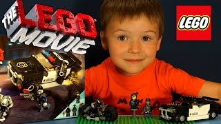 Лего Муви обзор на русском. Обзор Лего Фильм Конструктор. Lego Movie 70819 Bad Cop Car Chase.