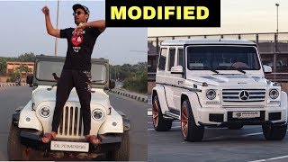 Modified My Thar Into Mercedes Gwagon ?