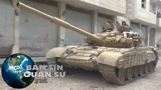 Tin Quân Sự - Lính Iraq Tháo Chạy Khỏi Xe Tăng Bốc Cháy Dữ Dội | Tin Mới Nhất