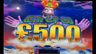 GENIE JACKPOTS £500 JACKPOT SLOT LONGPLAY