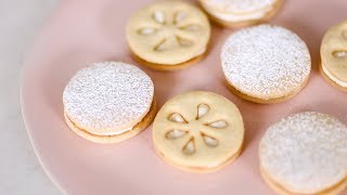 Lime Sandwich Cookies- Sweet Talk with Lindsay Strand