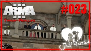 Hochzeit und Live-Gesang | KW Arma 3 Tanoa Reallife | #023