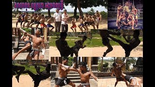 Master Ros Serey on Bokator martial Art Siem Reap
