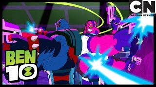Четыре на четыре | Бен 10 на русском | Cartoon Network