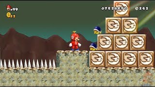 New Super Mario All Stars HD: Super Mario Land 2 REMAKE 100% World 1: Space Zone part 2