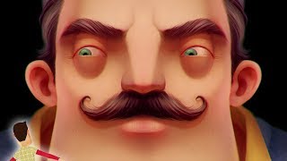 КАЖЕТСЯ Я ПОСТРОИЛ СЕБЕ НОВЫЙ ДОМ! СОСЕД ПРОТИВ! HELLO NEIGHBOR