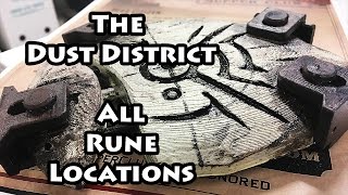 Dishonored 2 - The Dust District - Runes