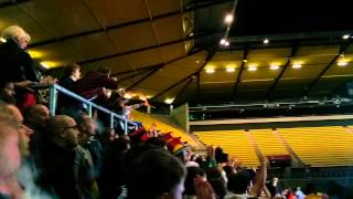 Public Viewing Tivoli Aachen WM 2014 Finale Deutschland-Argentinien Abpfiff