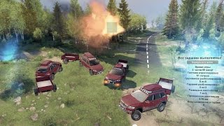 Spintires 03.03.16 Volkswagen Touareg_v1.5(Обновление в Доработке)Multiplayer