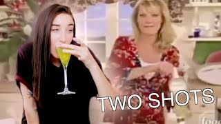 MAKING THE 2 SHOTS OF VODKA MEME DRINK