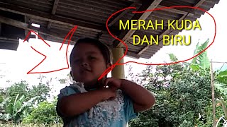 balita nyanyi bikin ketawa ( lucunya cherel ) tahan ketawa