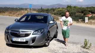 Prueba Opel Insignia OPC 2014 - ActualidadMotor