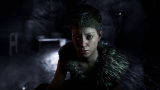 Hellblade - огненный босс