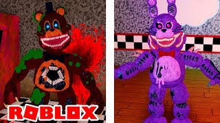 Becoming Twisted Freddy and Twisted Bonnie in Roblox The Pizzeria Roleplay Remastered MOD