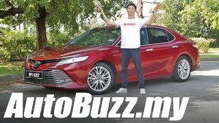 Toyota Camry 2.5 V Review - AutoBuzz.my