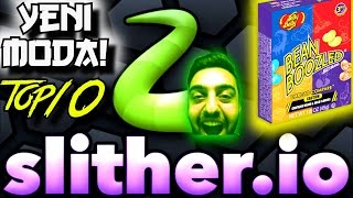 Yeni Moda Slither.io Cezali Oyun | Agar.io ya 1000 basar | ilk 10 | Oyun PC Türkçe