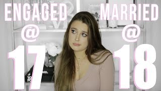 What it was like being MARRIED & ENGAGED in HIGH SCHOOL | #WifeLife ep. 1