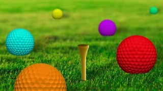 RANDOM STARTING POSITIONS! - GOLF WITH FRIENDS