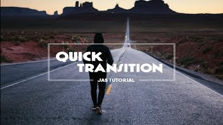 QUICK CINEMATIC TRANSITION || KINEMASTER TUTORIAL