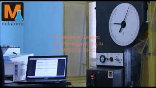 Маятниковый копер ИО-5003-0,3. Вывод данных на ПК