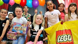 LEGO FRIENDS MISSION!! Tiana's Birthday Party Surprise
