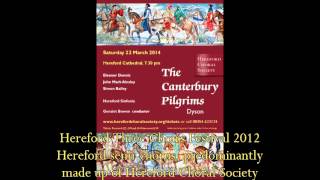 Sir George Dyson, The Canterbury Pilgrims